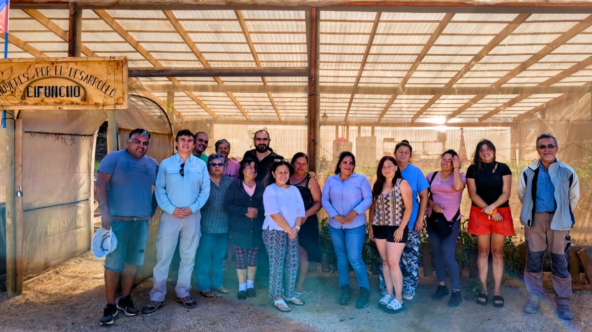 reunión presentación proyecto ampliación del hidropónico 4